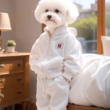 "Beyond Fluffy: Unveiling the Pure Elegance of White Bichon Frises"