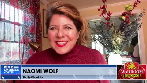 Dr Naomi Wolf on fire regarding immoral 'lockdowns and mandatory vaccinations'