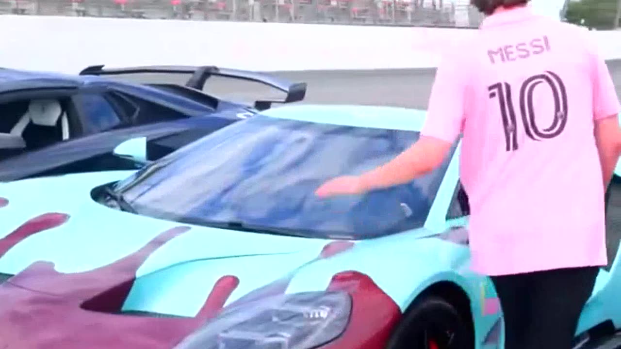 Unleashing the Thrill Million Dollar Cars Tear Up the Racetrack!