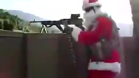 What does santa say?