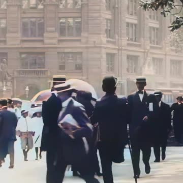 New York in the early 1900 is a truly civilize city on Earth?