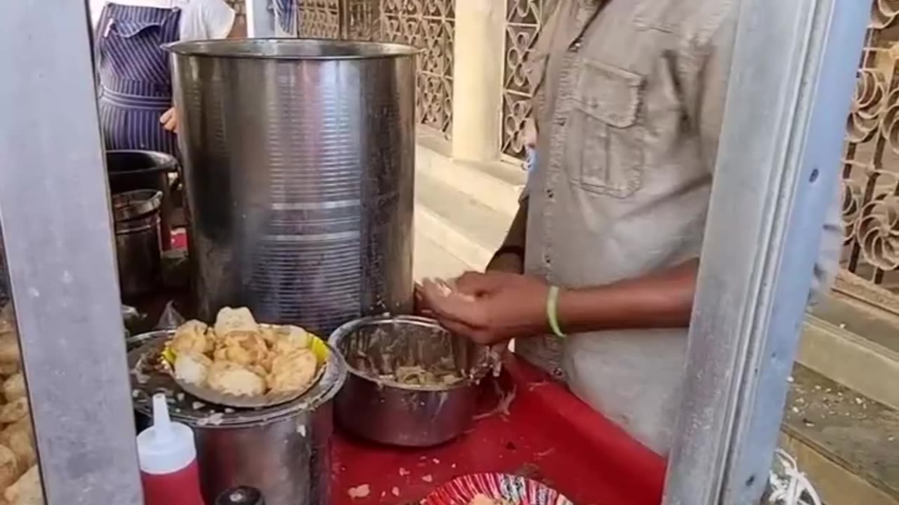 #005 Pani Puri Challenge in 1 Min! Anand Pani Puri Bidada #shorts #viralvideo