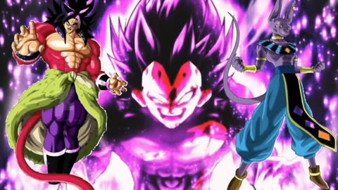 Brolly Vs Beerus Who Is the Strongest #Anime #Dragonball