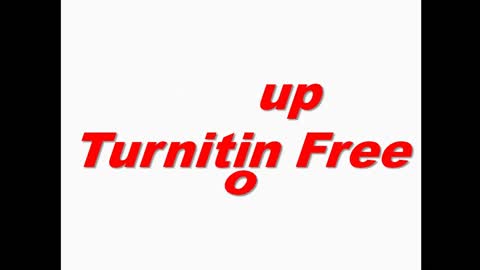 Group Turnitin Free