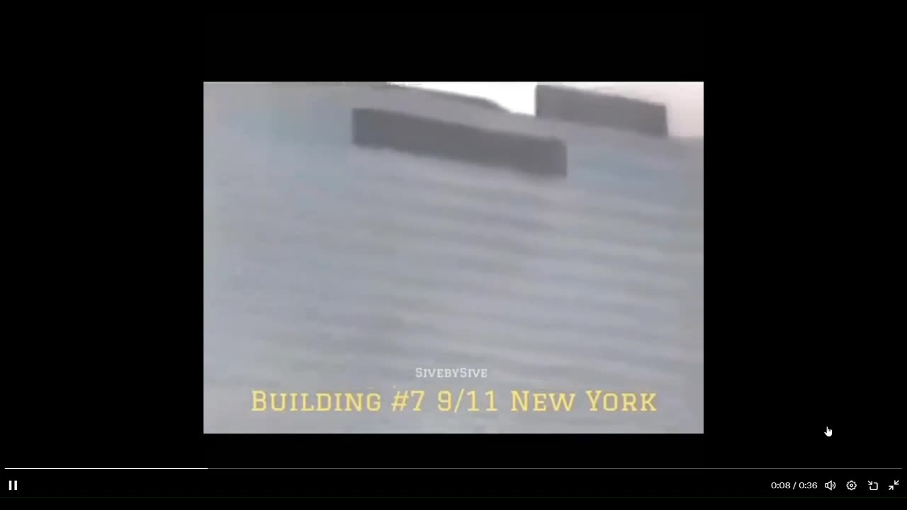 Building 7 Controlled Demolition