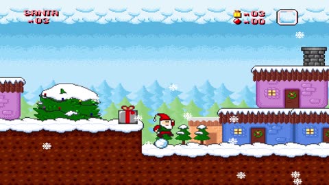 Super Santa Snowland