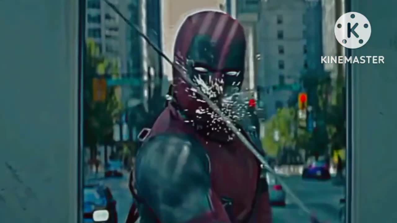 DEADPOOL _ One kiss Edit _ Deadpool status _ Zain hussain arts