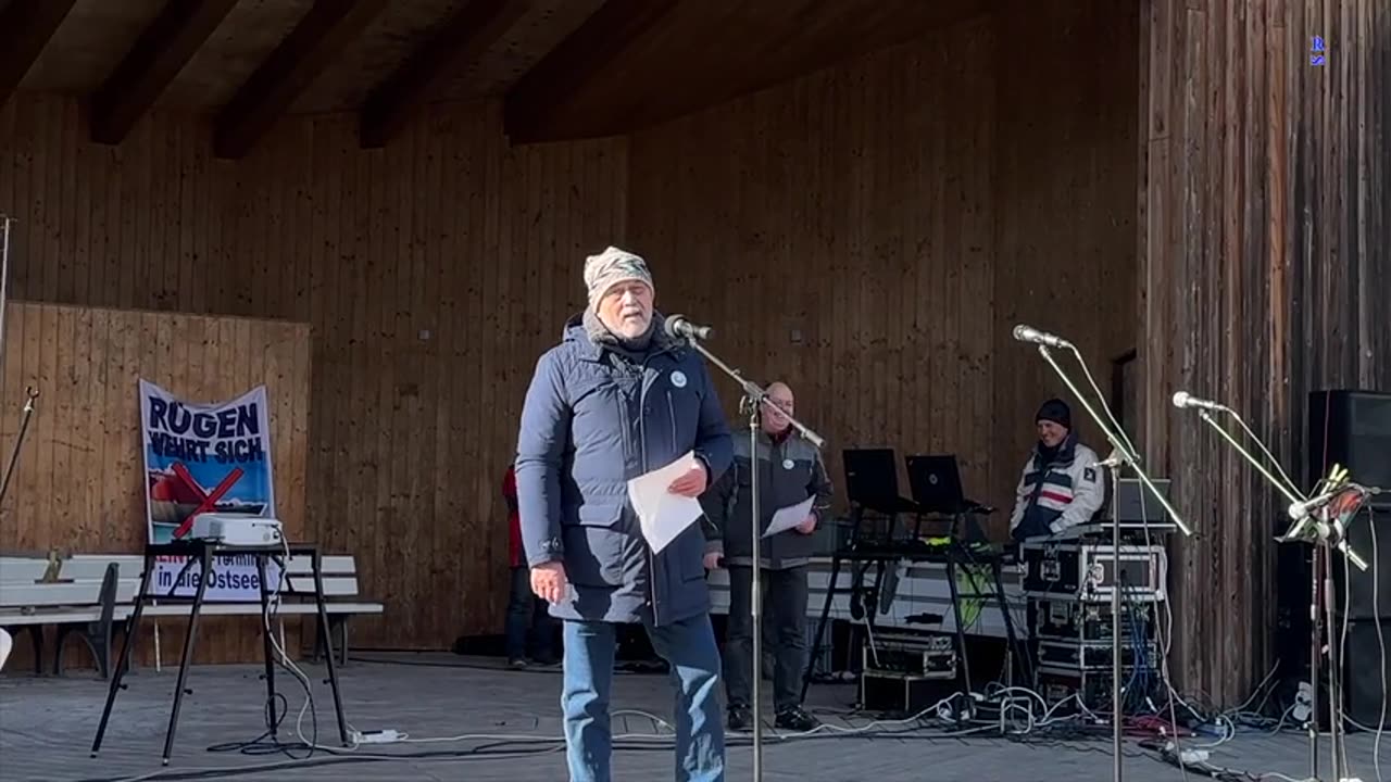 Baabe - Ernst mit seinem Redebeitrag 26-02-2023