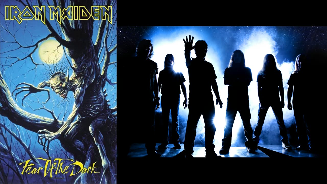 Iron Maiden - Fear Of The Dark