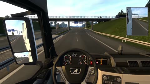 Driving uderpower old MAN - Gaming bear | ETS2