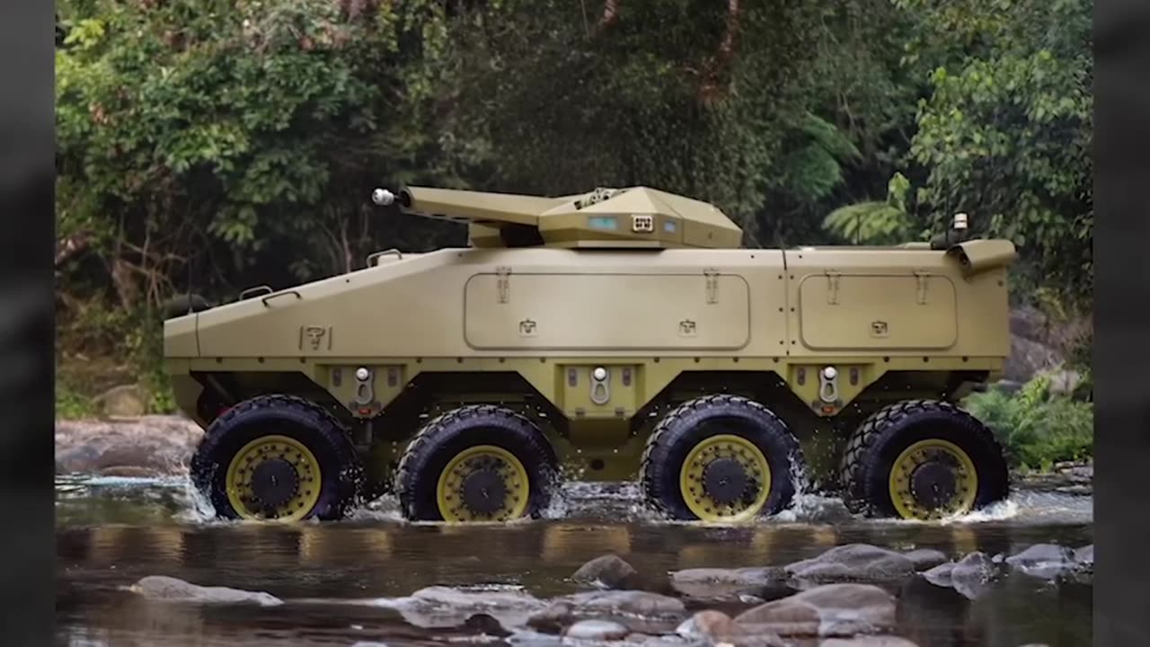 The Future of Autonomous Combat!