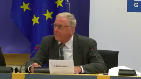 Arne Burkhardt - International Covid Summit III - part 2 - European Parliament, Brussels.