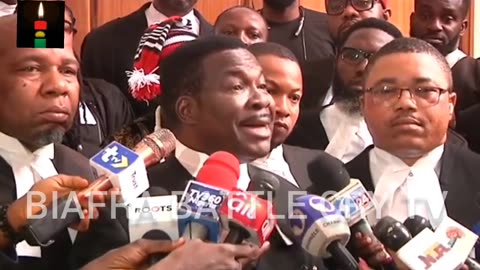 God with Mazi Nnamdi Kanu || Seven Count Charges Watery, Dead On Arrival - Mike Ozekhome