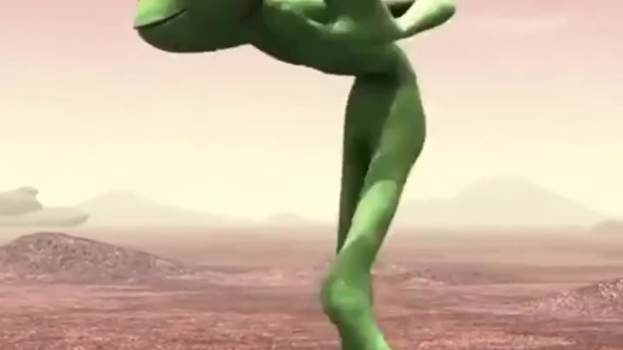 Cartoon dance video