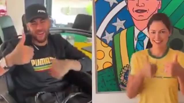 NEYMAR É BOLSONARO 22