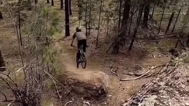 Mountain bike downhill mixed cut too#mountainbikes #extremecycling