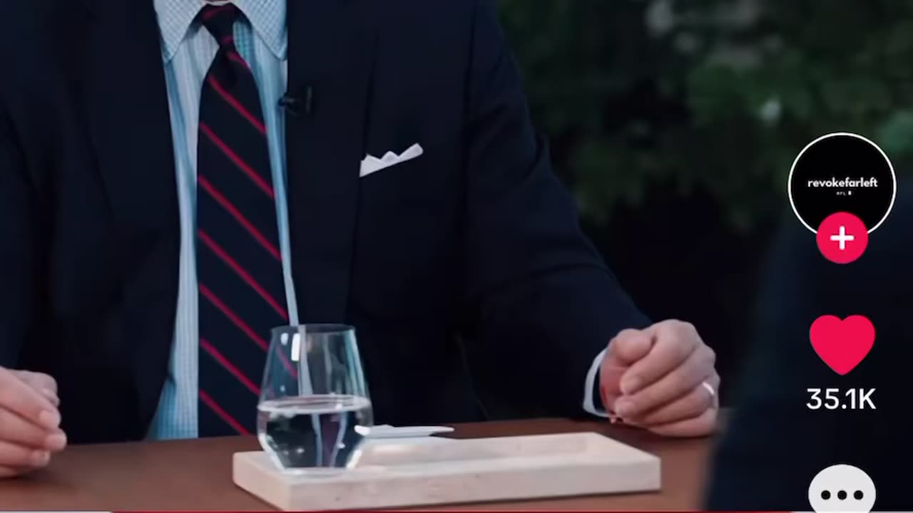 Tucker Carlson who blew north stream