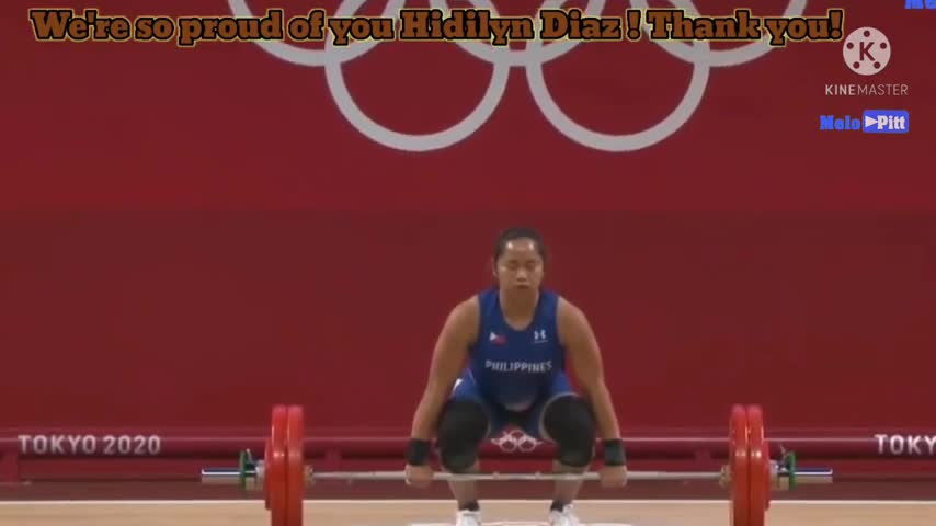 Hidilyn Diaz - Filipina Gold Medalist (Weightlifting Competition) Tokyo Olympics 2020