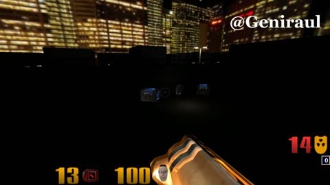 How to get the BFG secret on CITY1 by Kraftwerk2k1 (Improved)