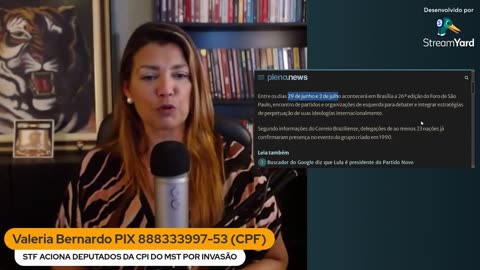 ESCANDALOSO - Deputados acionados no STF por invadir a invasão do MST!