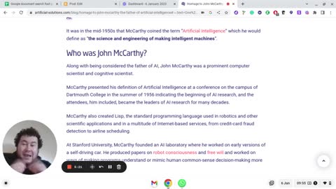 Some information into Open A.I for SEO stuff