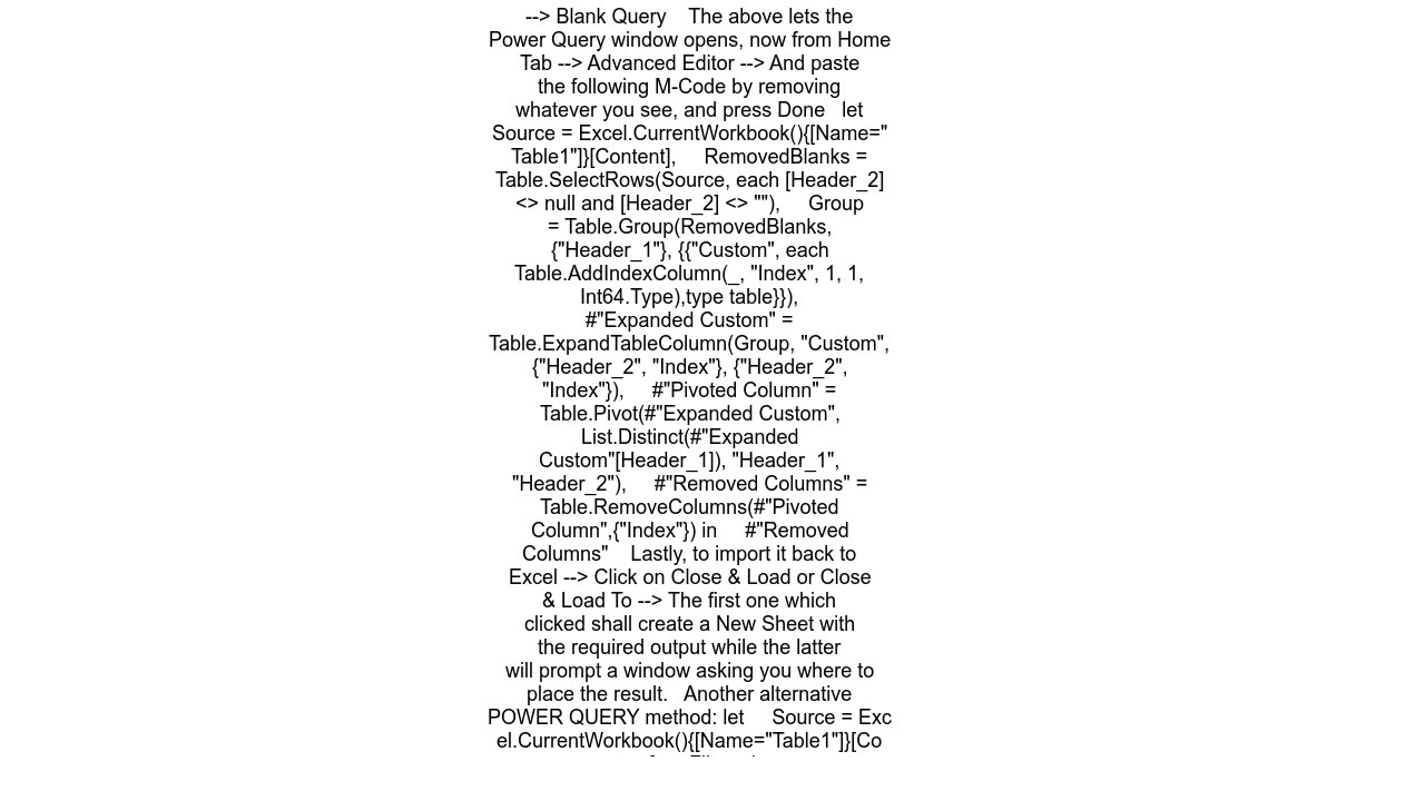 i want all the first name under first_name column and all the last names under last_name column and