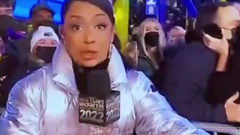 Totally Staged New Years Proposal