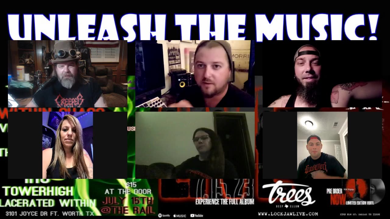 Unleash The Music! EP 30 FLASHBACK 2 badass shows