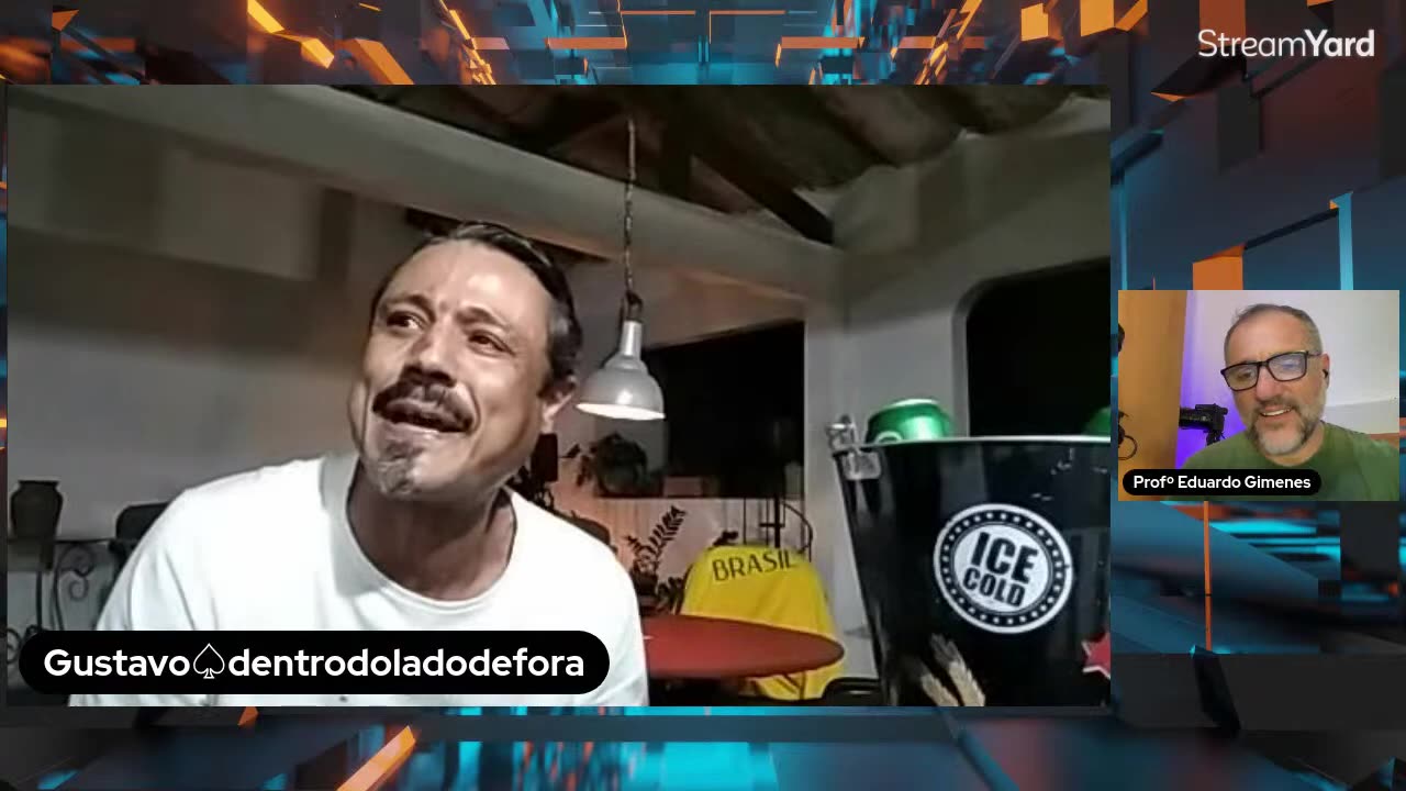 A Chave da Ciência - ge3dUMWcjTw - LIVE 163 FICOU NO VÁCUO com GUSTAVO dentrodoladodefora