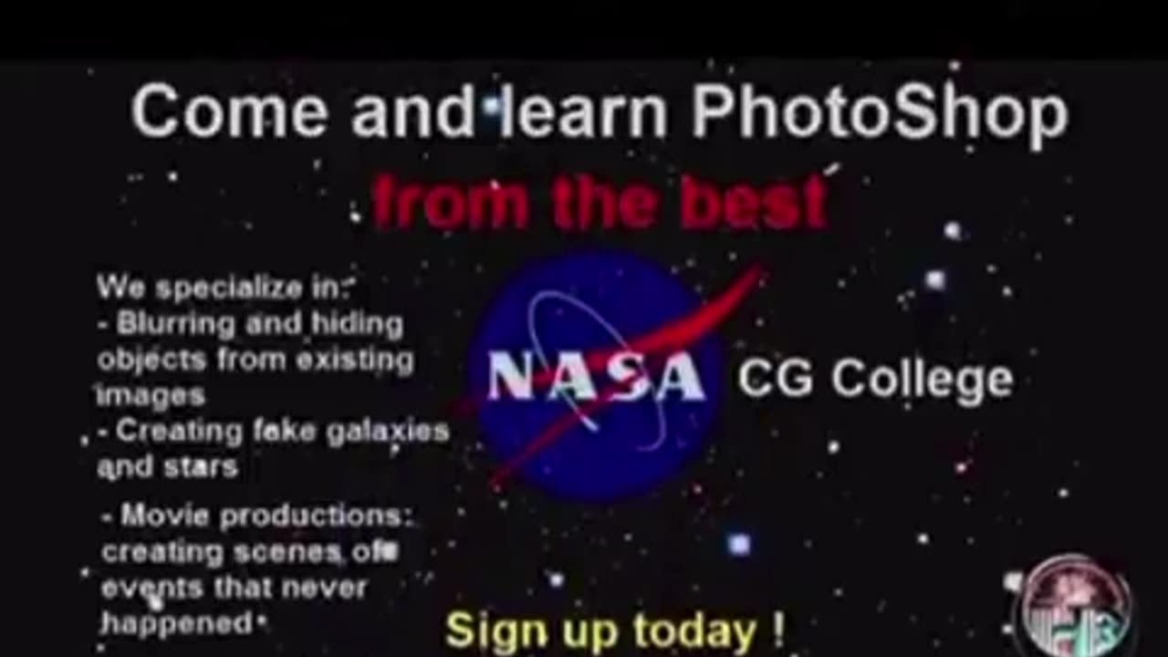 Ha ha space is fake NASA is the biggest fraud