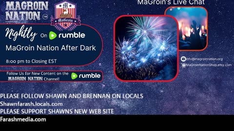 Magroin Nation After Dark