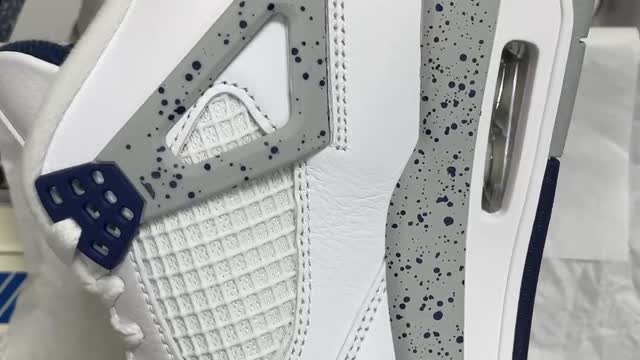 A very nice and fashionable pair of shoes