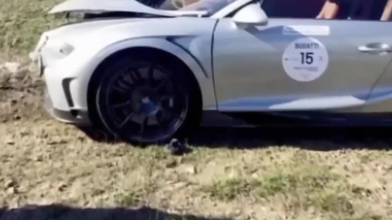 TWO BUGATTI CHIRON CRASHES