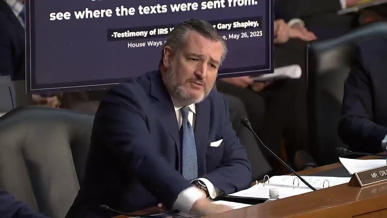 Sen. Cruz Tells Wray Straight Up; 'You're Hiding Behind the Skirts of the Attorney General'