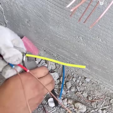 Woman working in a construction site!