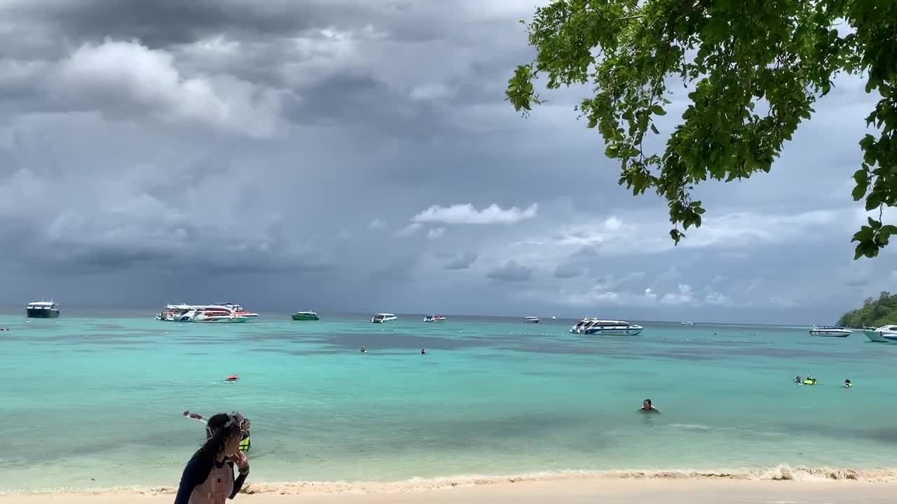 Scenery of Koh Rok