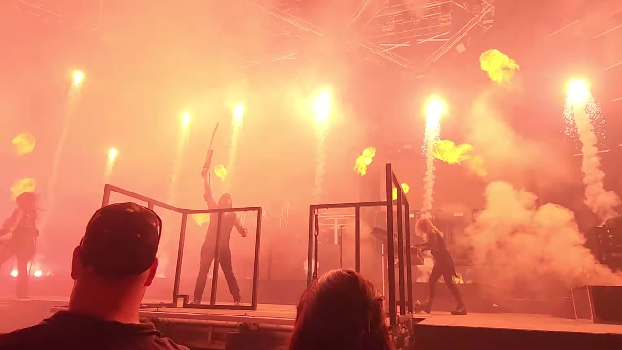 Trans-Siberian Orchestra - Requiem/Sarajevo finale 11-20-2022 Colorado Springs