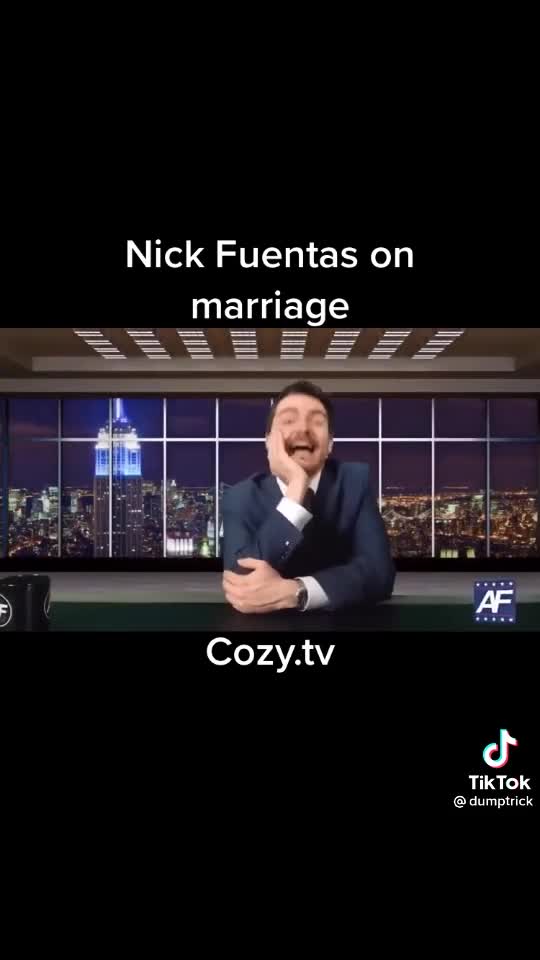 Nick Fuentes on marriage