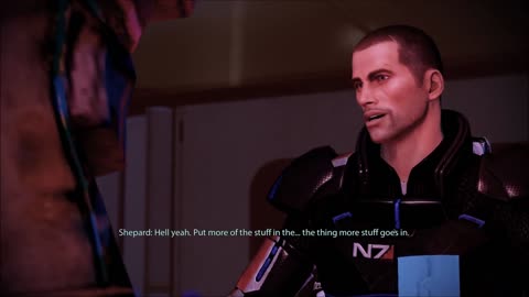 Mass Effect 2 Bar Drinking (1080p 60)