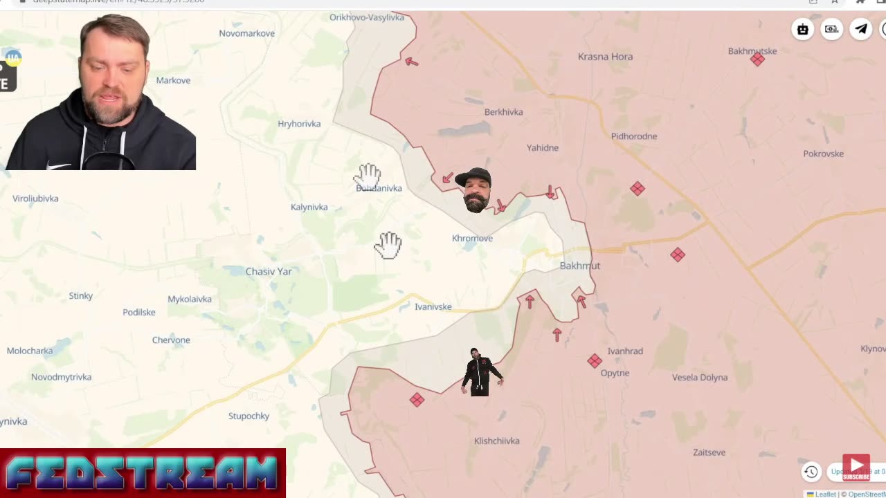 Wagner Forces advance on Ukraine