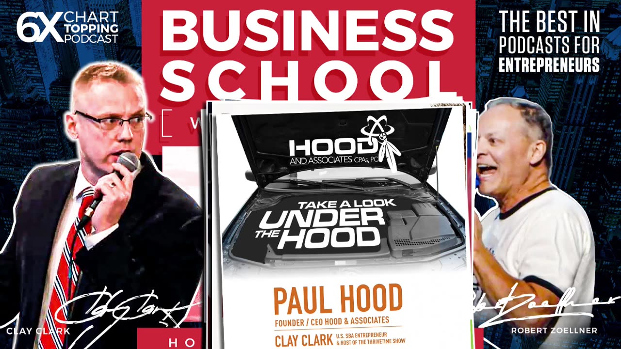 Business | Develop Clear Goals For Your Financial Future - A Look Under The Hood