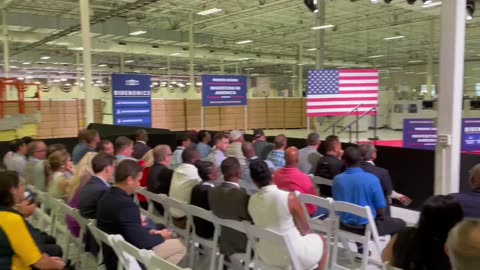 Biden Gets HUMILIATED After Nobody Shows Up For His Speech