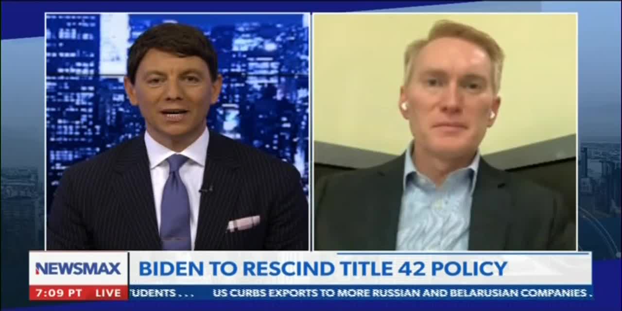 Lankford Pushes Biden Admin to Provide Update on Weapons Being Sent to Ukraine