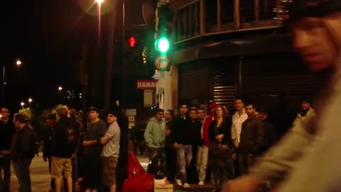 London Riots_ Shop-owners defend their businesses in east London