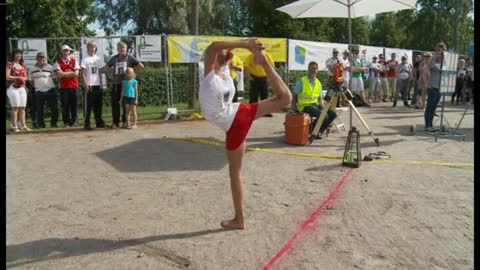 Bizarre Sports: Mobile Phone Throwing World Championships