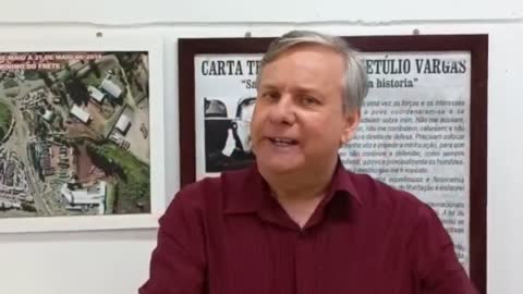 LÍDER DOS CAMINHONEIROS, CARLOS LITTI, CRITICA GREVE