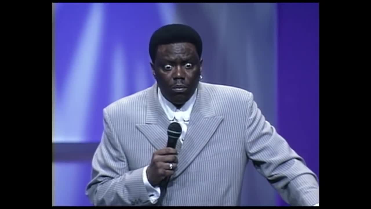 Bernie Mac "Black Friday " Raja Komedi