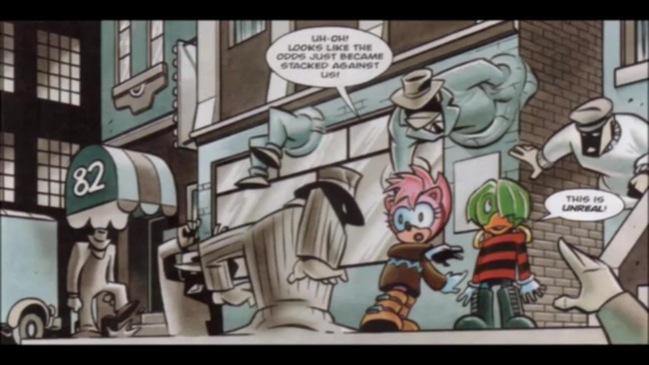 Newbie's Perspective Sonic the Comic Issue 154 Review