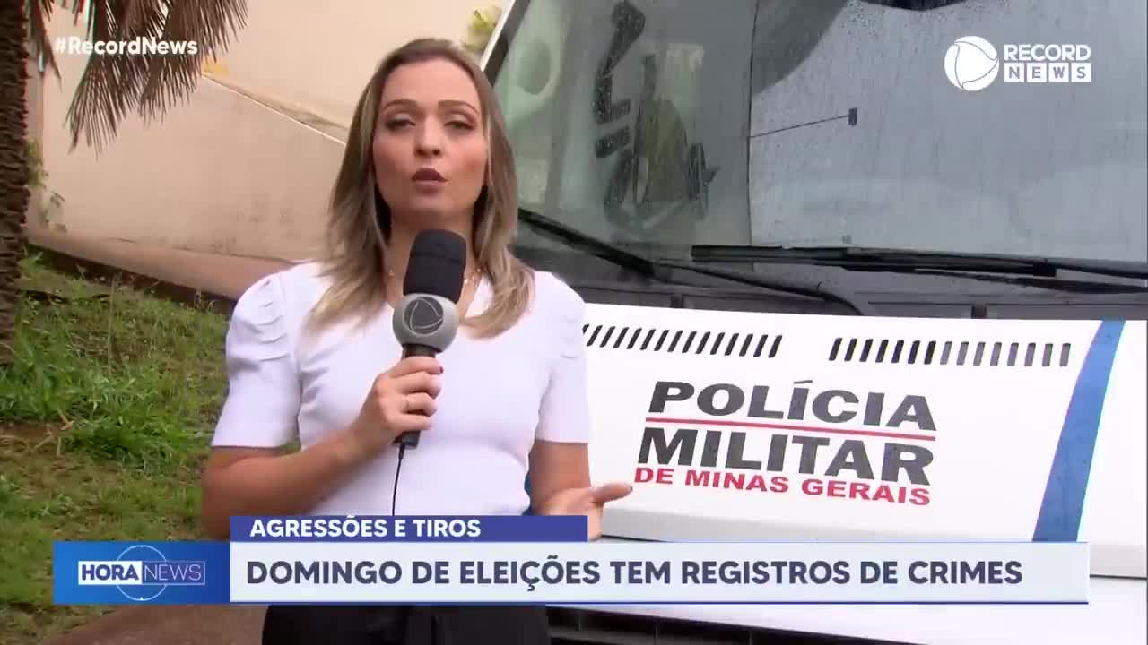 Domingo de eleições tem registros de violência pelo Brasil