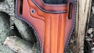 Leather OWB Holster